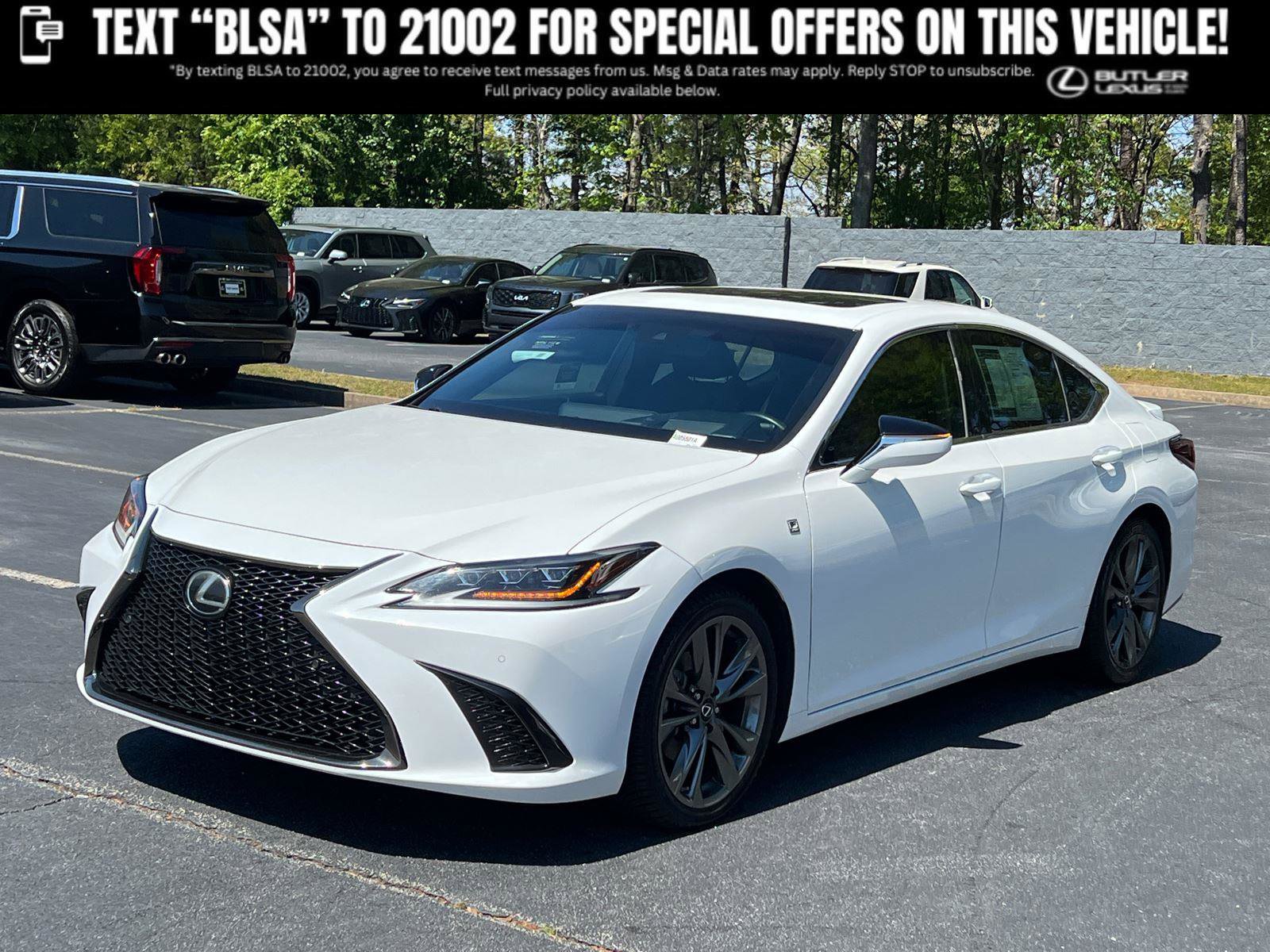 Used 2019 Lexus ES 350 F Sport w/ Accessory Package image 1