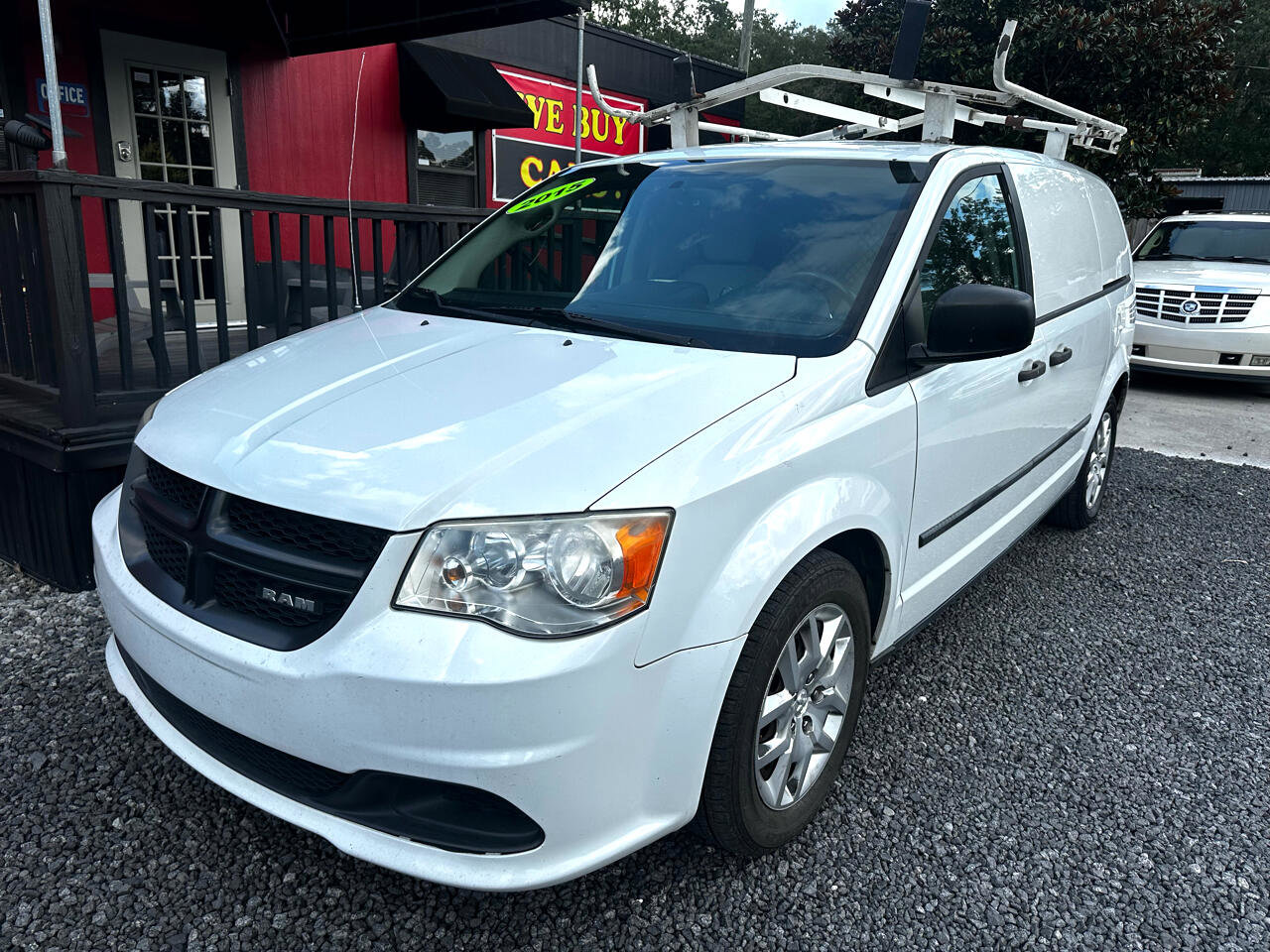 Used 2015 RAM C/V Tradesman w/ UConnect Hands-Free Group image 2