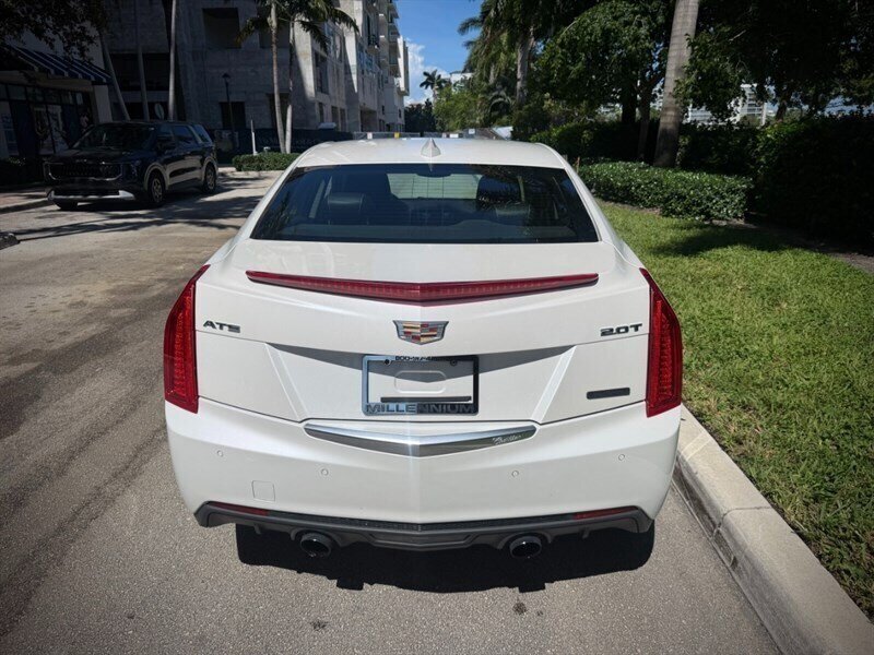 Used 2018 Cadillac ATS Luxury RWD image 7