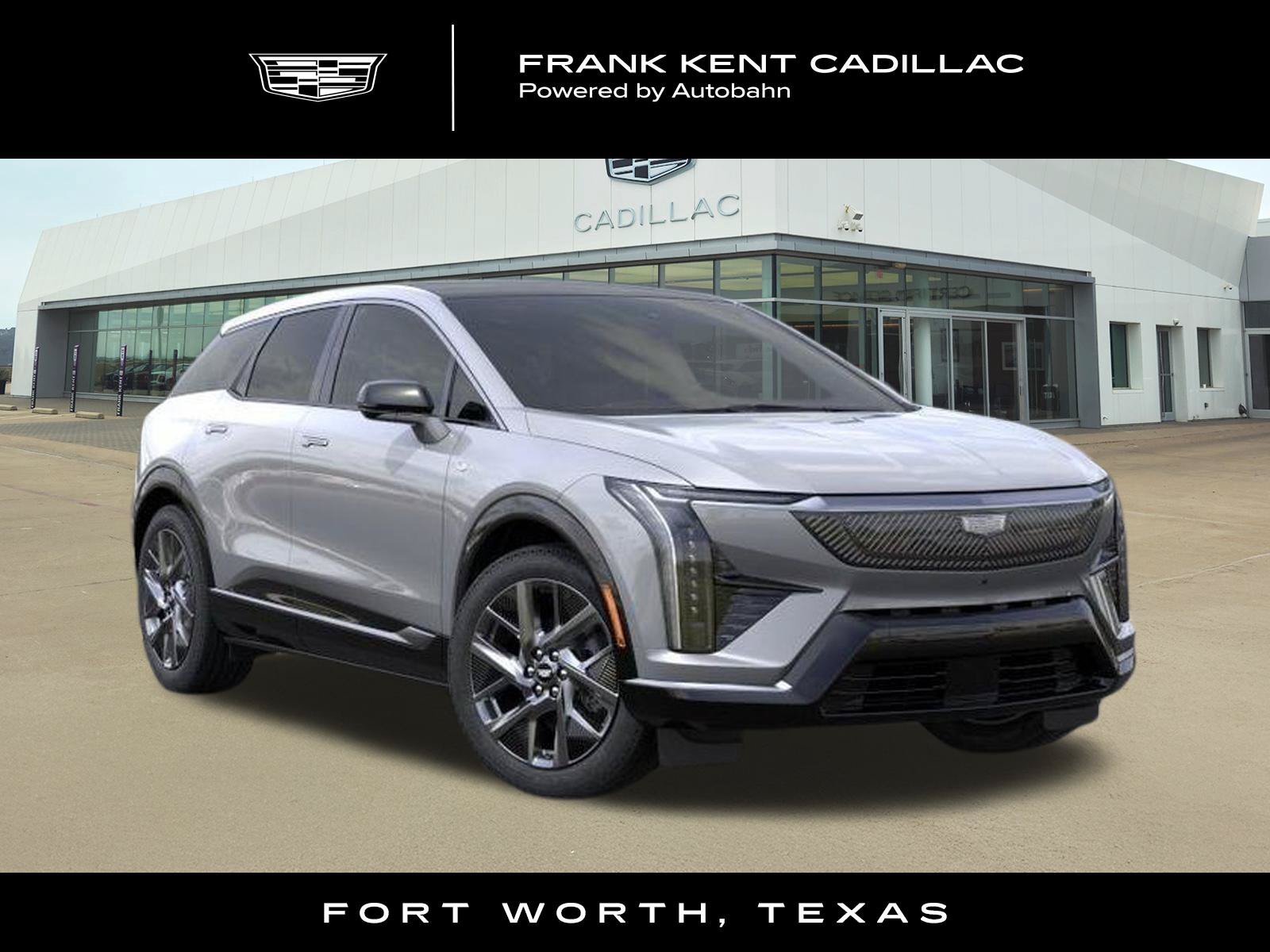 New 2027 Cadillac Optiq Luxury RWD image 1