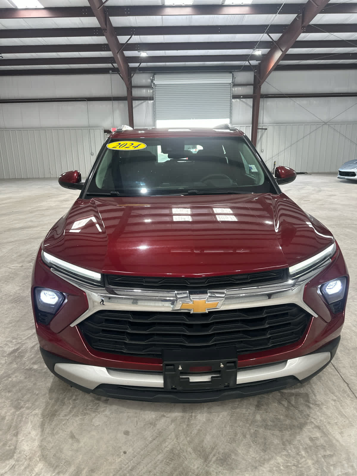 Used 2024 Chevrolet TrailBlazer LT AWD/4WD image 8