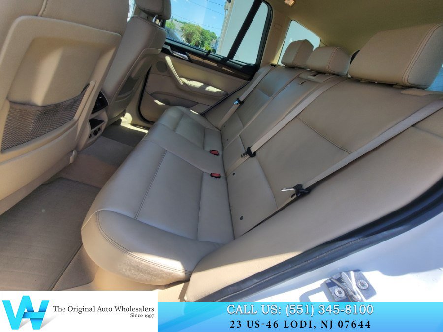 Used 2012 BMW X3 xDrive35i AWD/4WD image 14