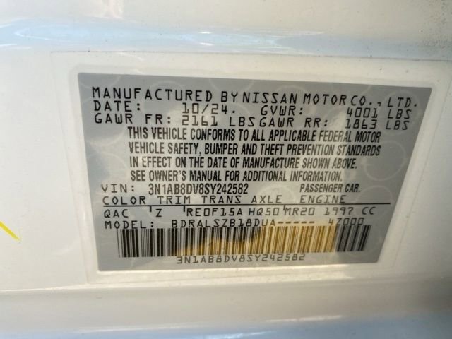 Used 2025 Nissan Sentra SR w/ SR Premium Package image 29