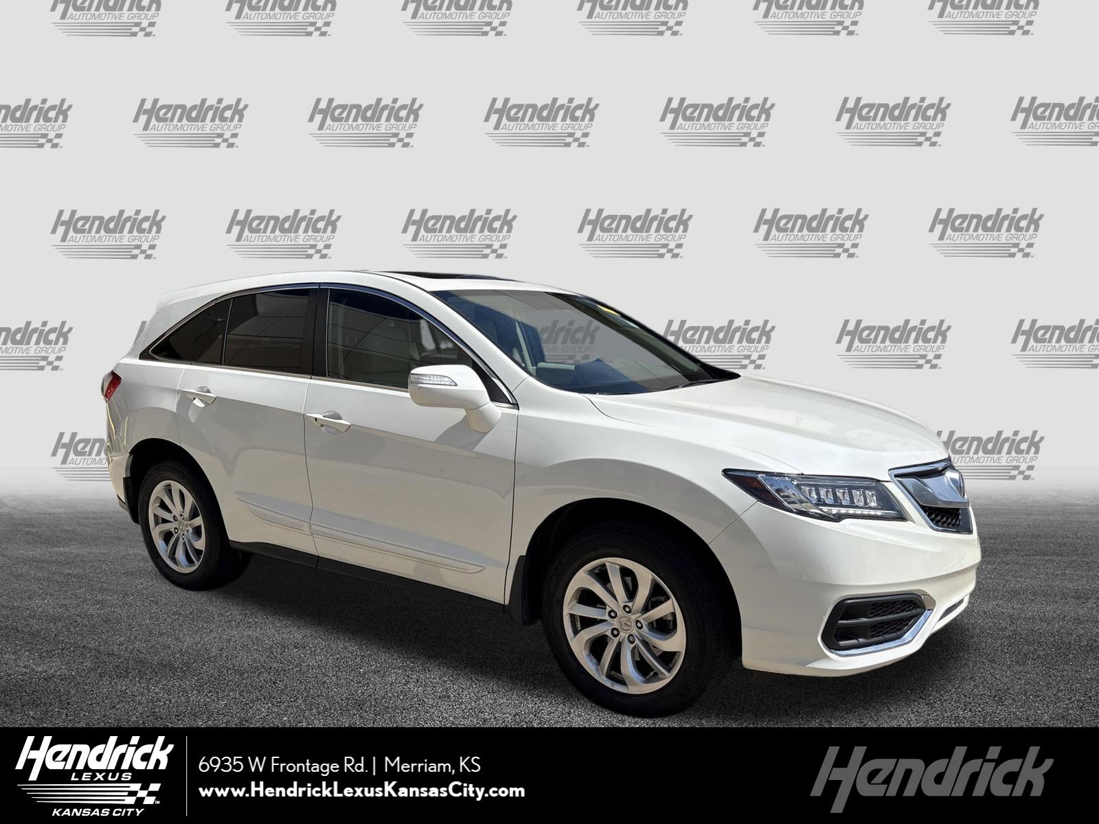 Used 2016 Acura RDX AWD w/ Technology Package image 1