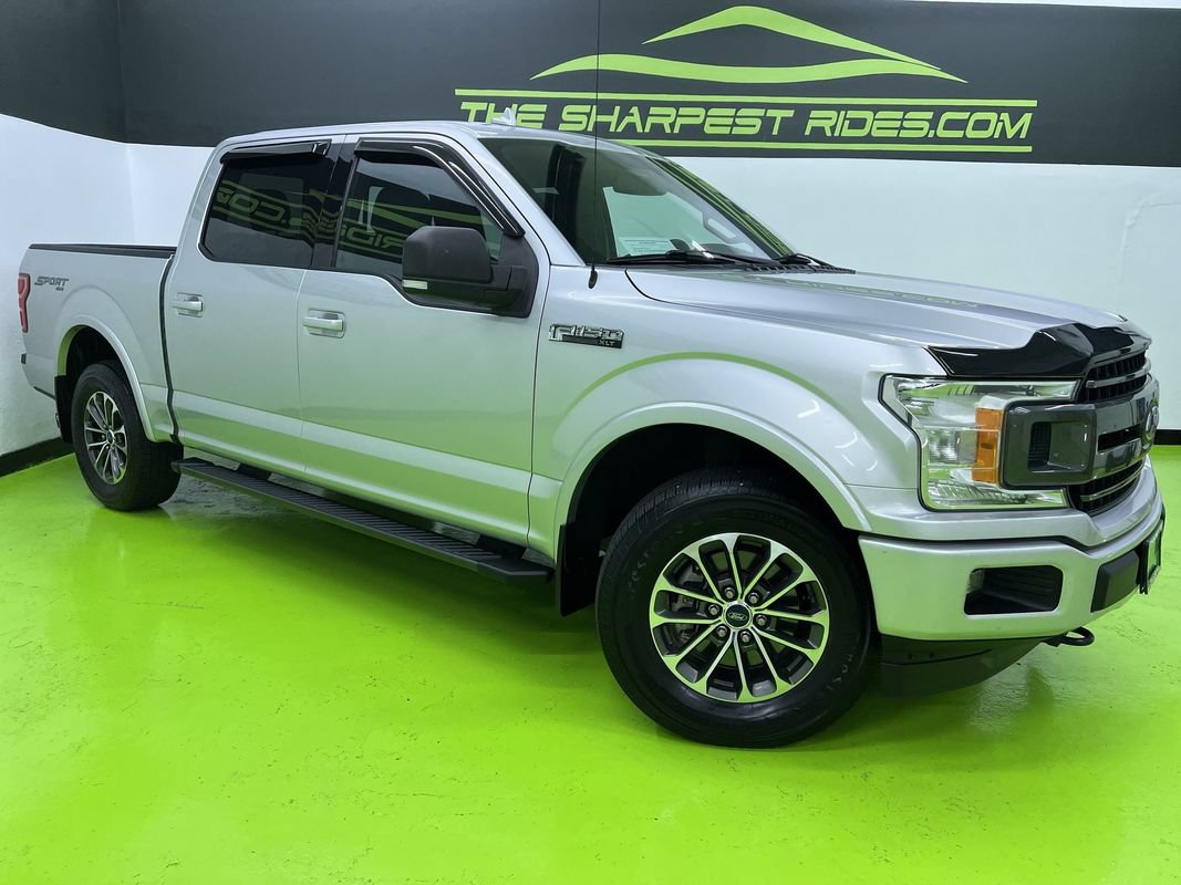 Used 2018 Ford F150 XLT w/ Equipment Group 302A Luxury AWD/4WD image 1