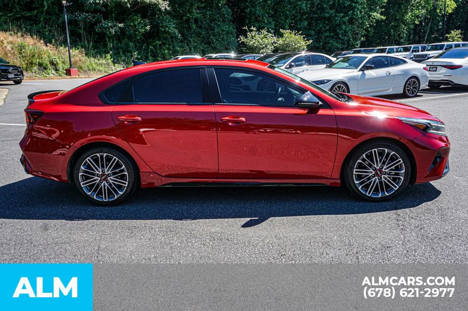 Used 2022 Kia Forte GT w/ GT2 Package FWD image 9