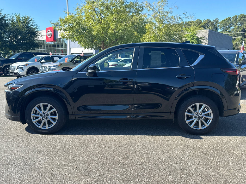 Used 2025 MAZDA CX-5 AWD 2.5 S w/ Preferred Package image 8