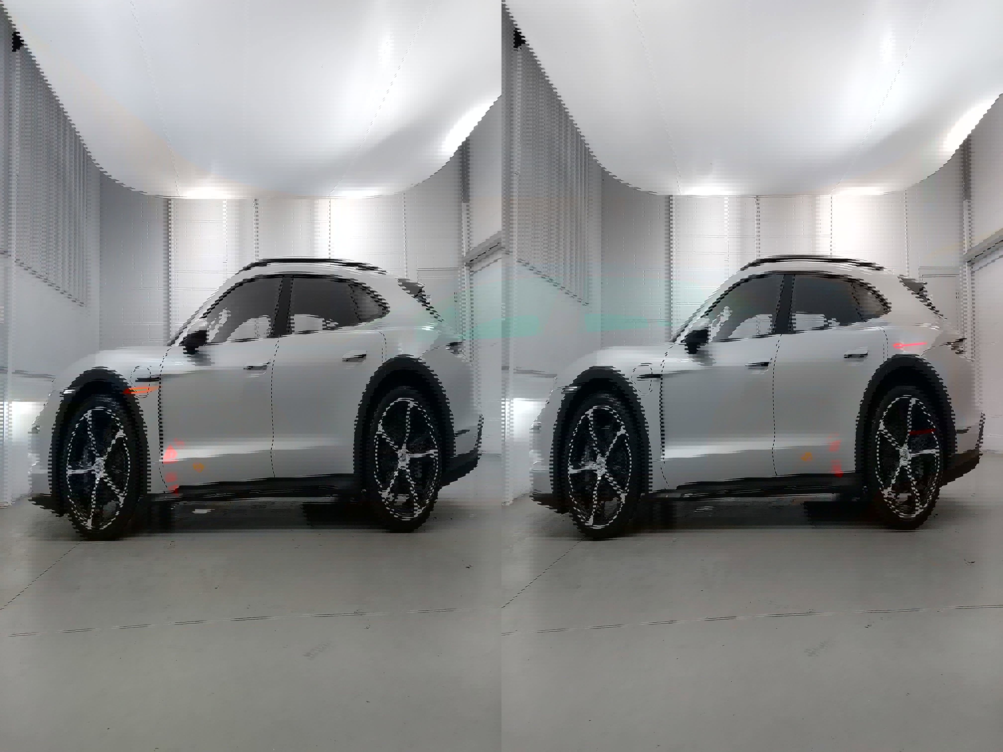 Used 2025 Porsche Taycan 4S image 2