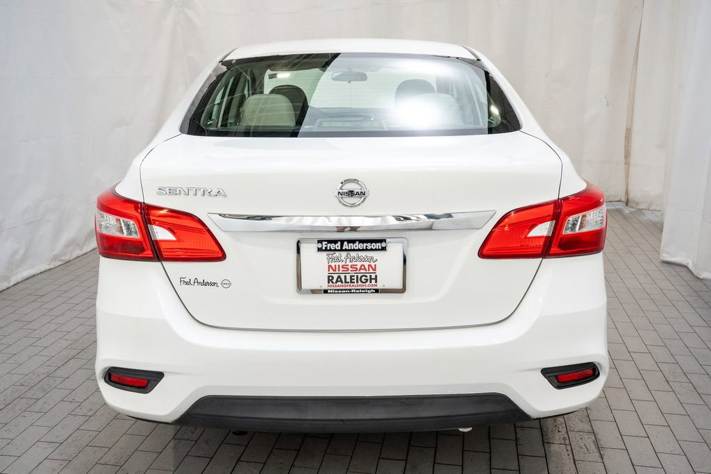 Used 2017 Nissan Sentra S image 4