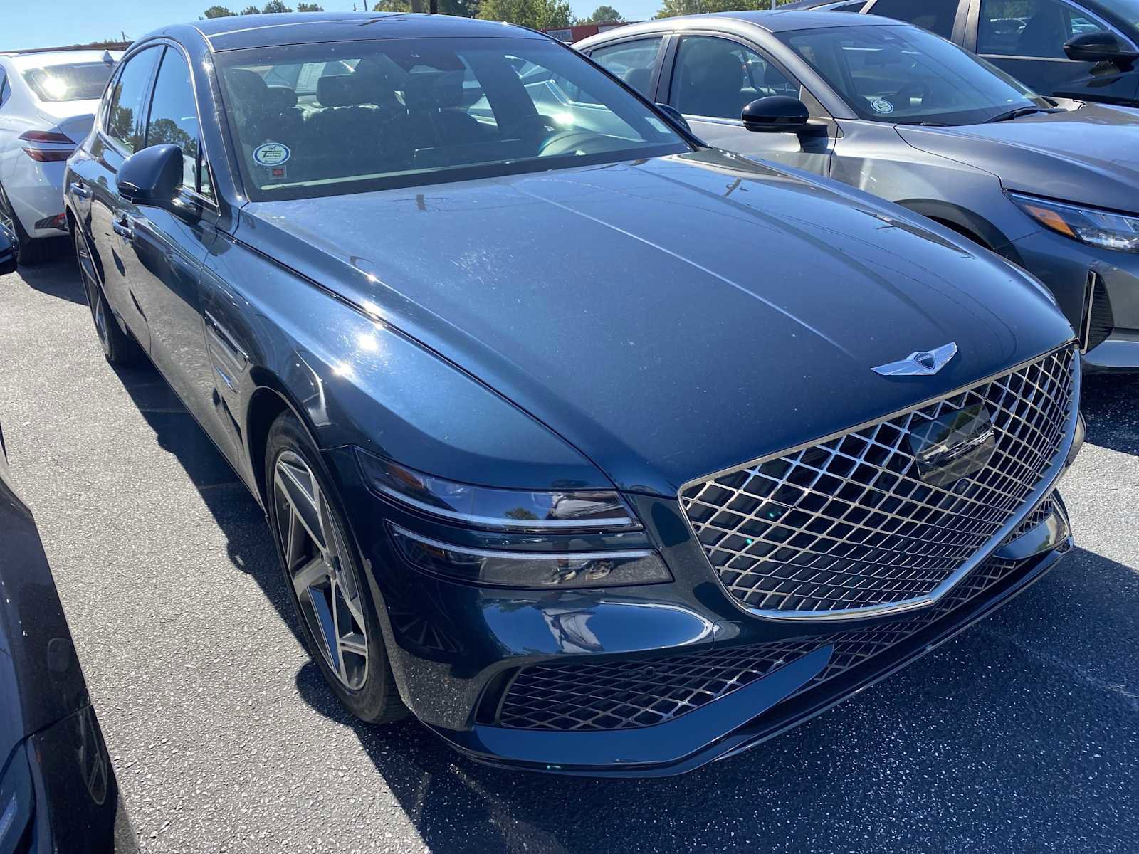 Used 2023 Genesis G80 2.5T w/ Sport Prestige Package image 5