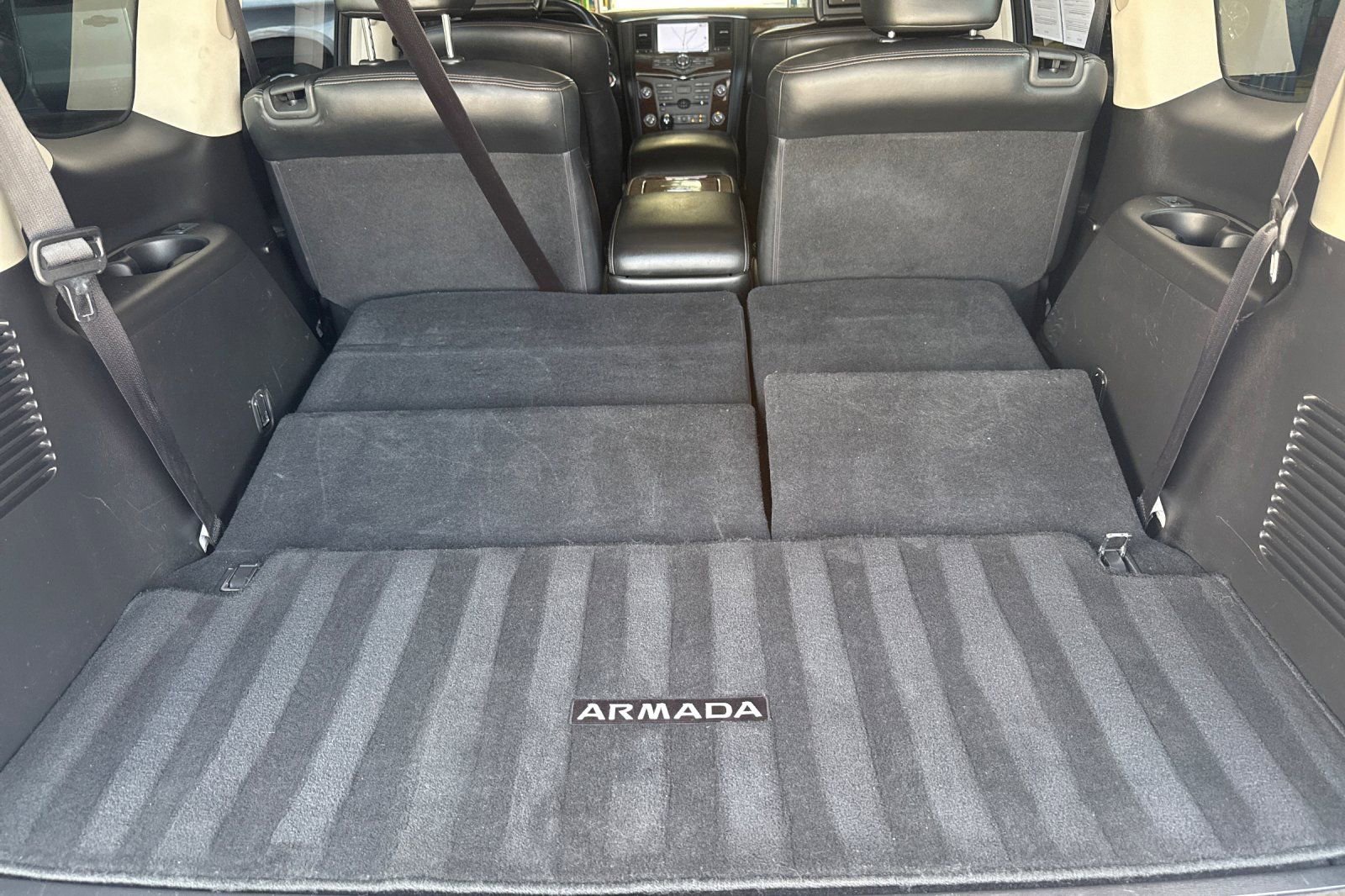 Used 2017 Nissan Armada Platinum w/ Captain Seat Package AWD/4WD image 16