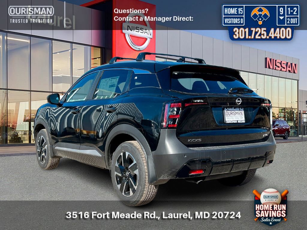 New 2026 Nissan Kicks SV w/ SV Premium Package image 3