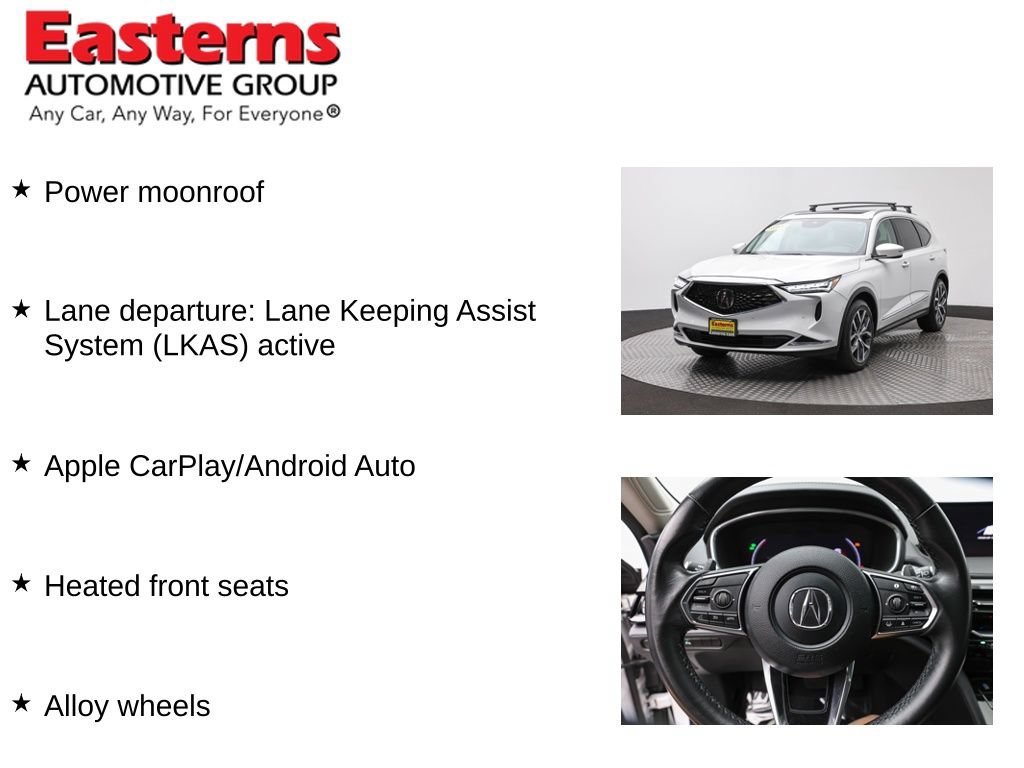 Used 2023 Acura MDX SH-AWD w/ Technology Package image 11