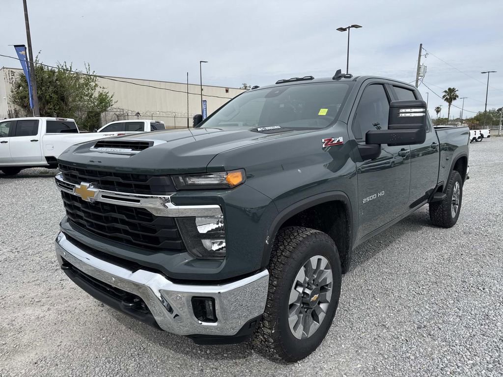 New 2026 Chevrolet Silverado 2500 LT w/ All Star Edition AWD/4WD image 3
