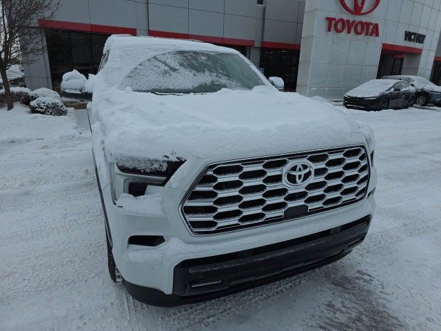 New 2026 Toyota Sequoia 1794 Edition