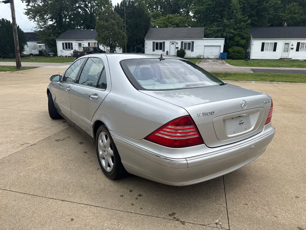Used 2004 Mercedes-Benz S 500 4MATIC image 8