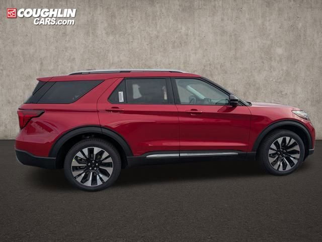 New 2026 Ford Explorer Platinum w/ LUX Leather Package image 8