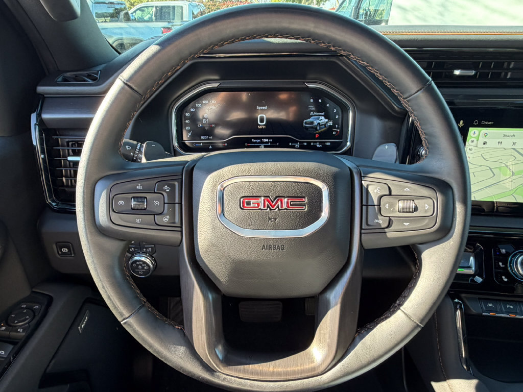 Certified 2025 GMC Sierra 1500 AT4 w/ Technology Package AWD/4WD image 36