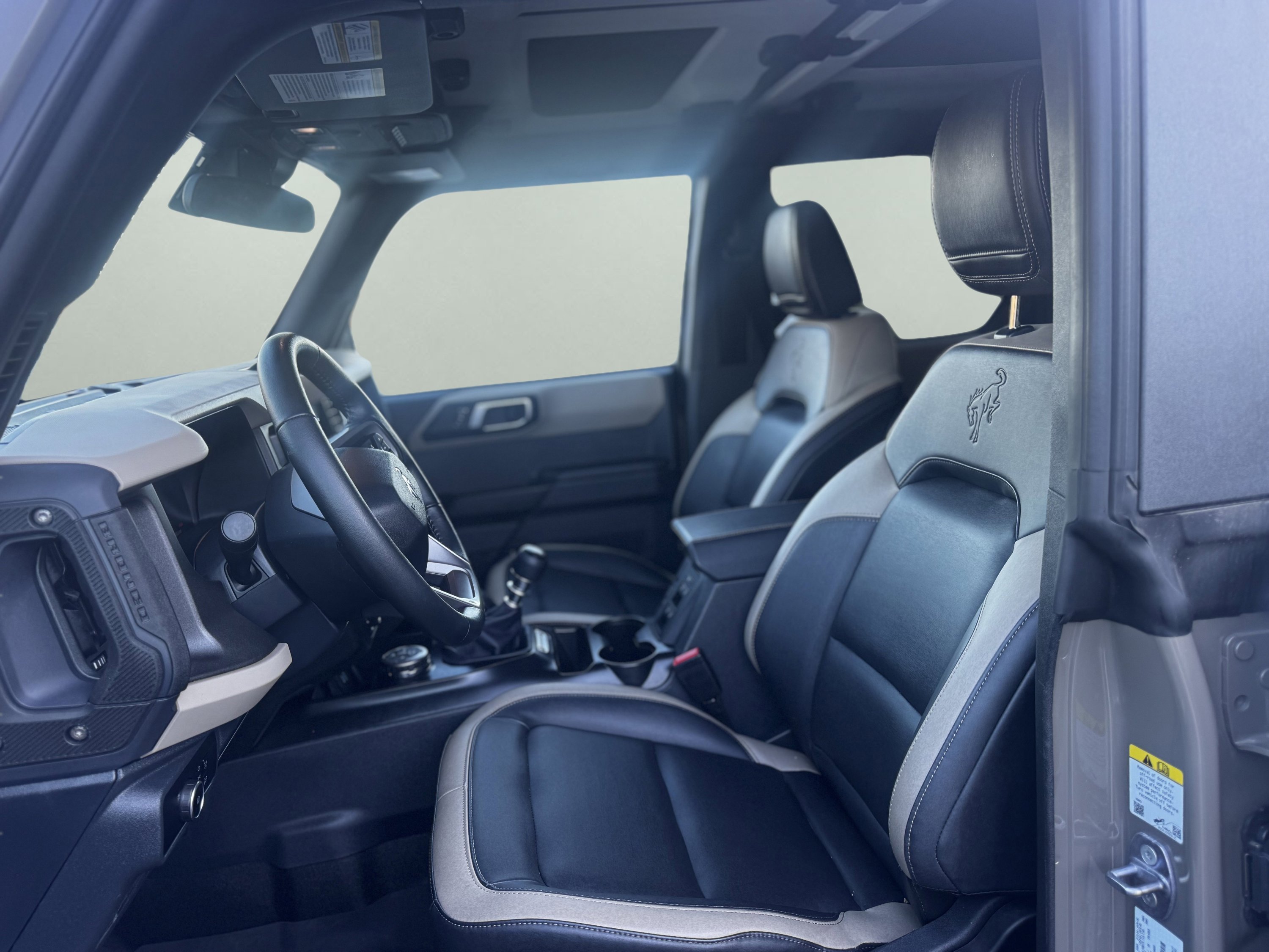 Used 2025 Ford Bronco Big Bend w/ Sasquatch Package image 7