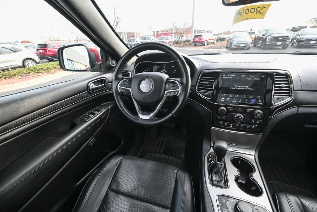 Used 2021 Jeep Grand Cherokee High Altitude image 32