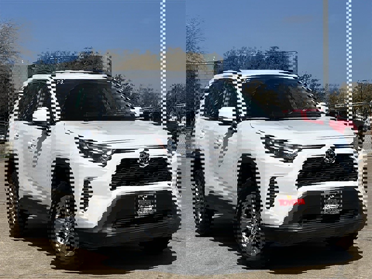 Used 2024 Toyota RAV4 XLE image 2