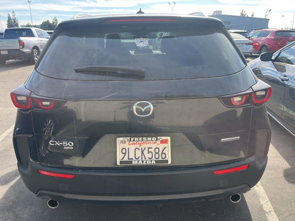 Used 2024 MAZDA CX-50 AWD 2.5 S w/ Cargo Package image 4