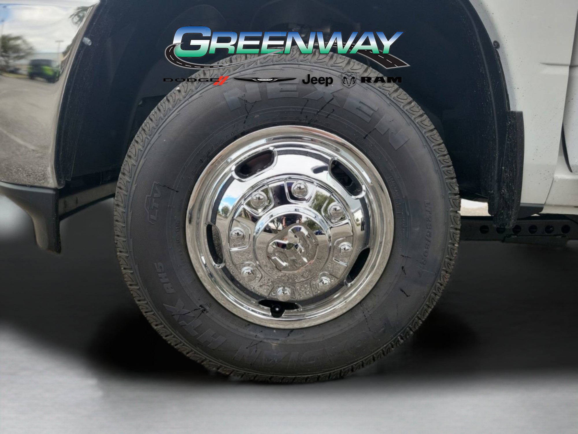 New 2026 RAM 3500 Tradesman w/ Chrome Appearance Group A AWD/4WD image 30