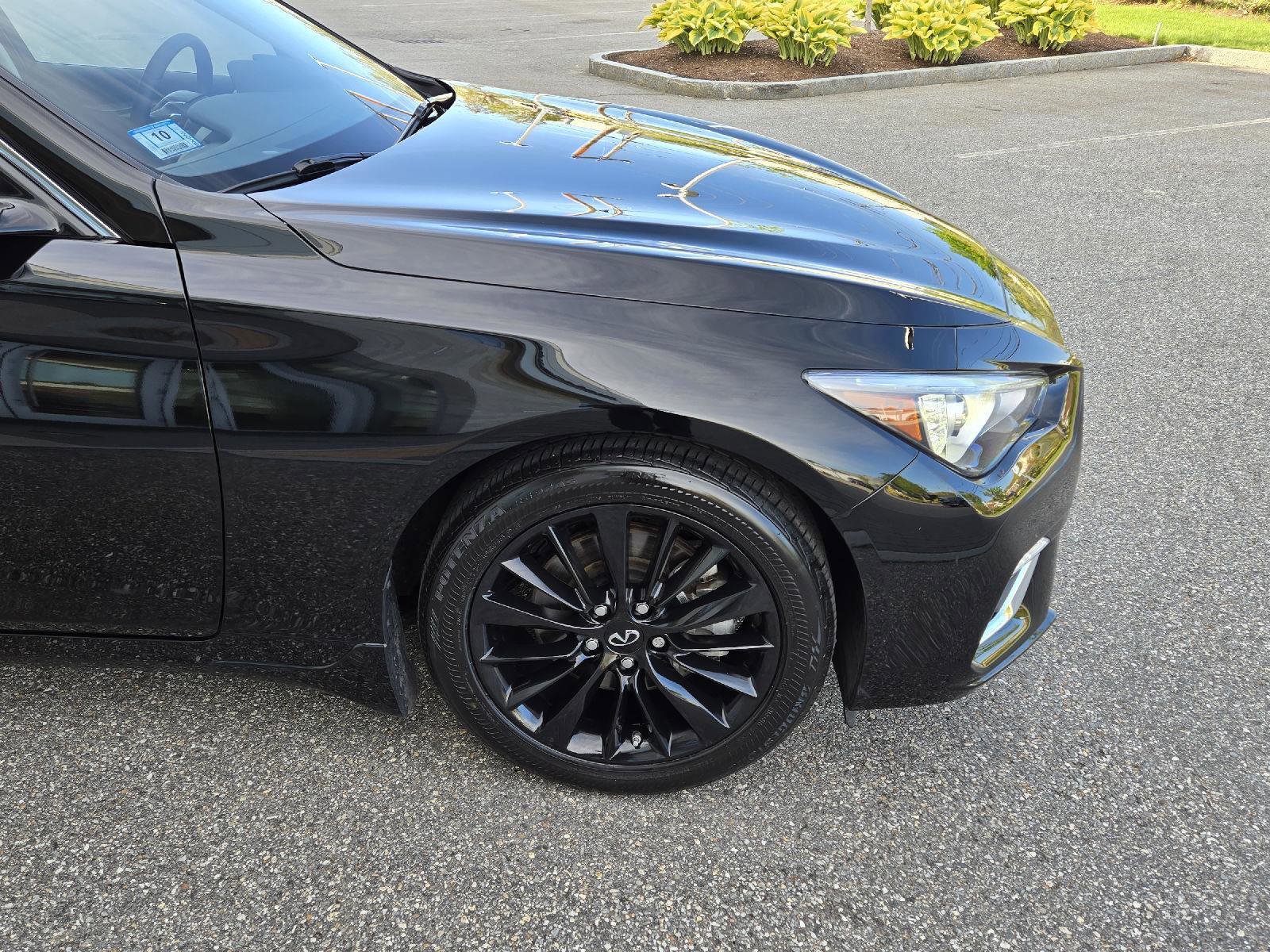 Certified 2023 INFINITI Q50 Luxe w/ Cargo Package AWD/4WD image 13