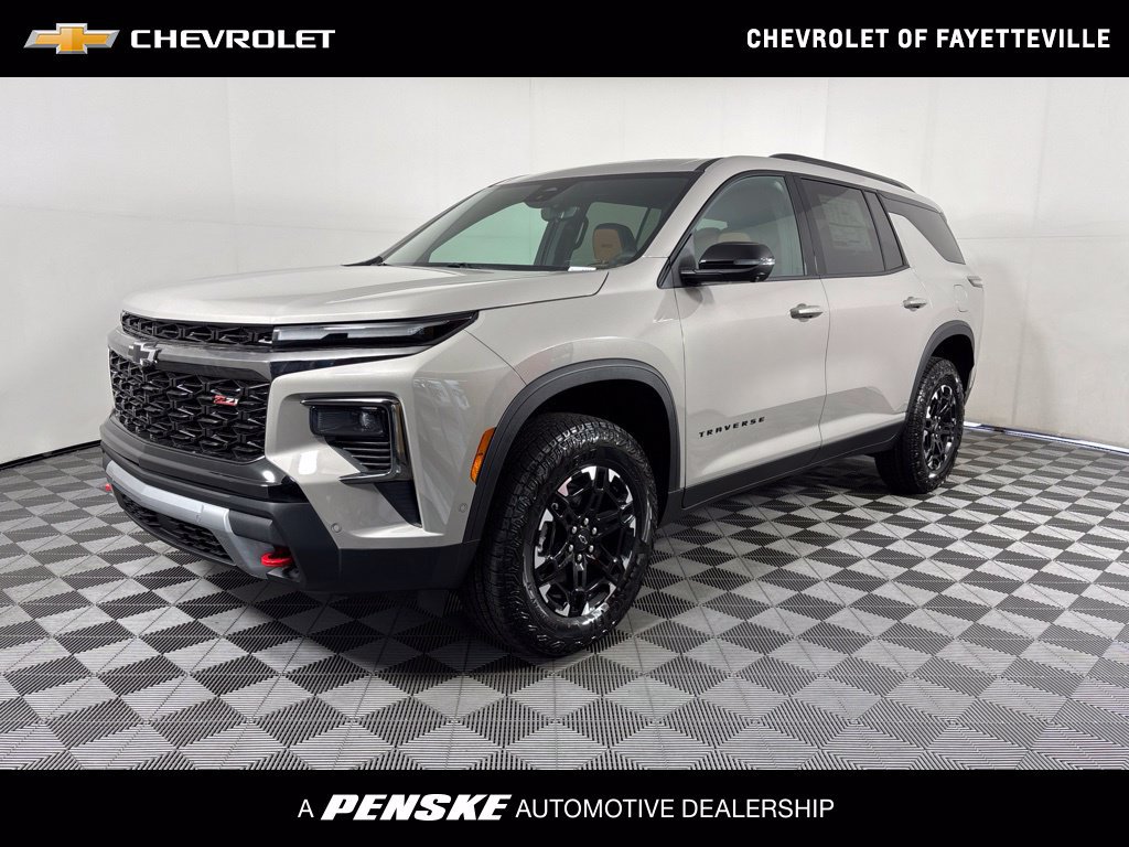 New 2027 Chevrolet Traverse Z71 w/ Enhanced Driving Package