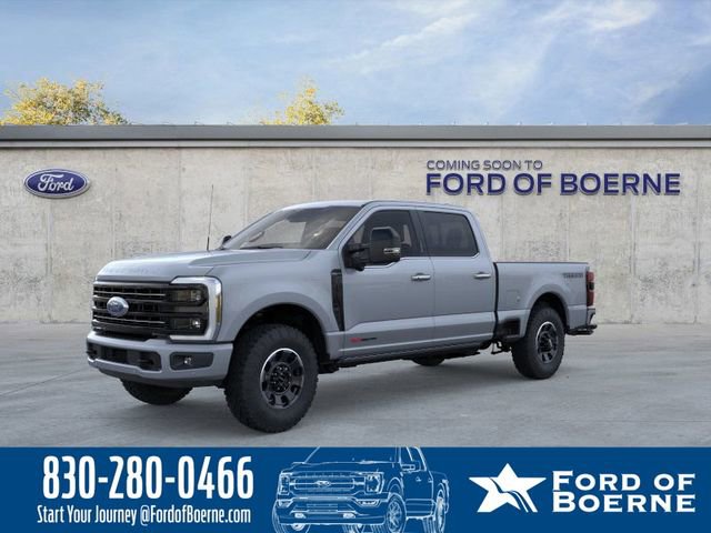 New 2026 Ford F250 Platinum