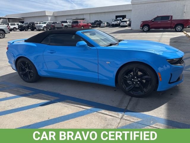 Used 2022 Chevrolet Camaro LT w/ Technology Package RWD image 1