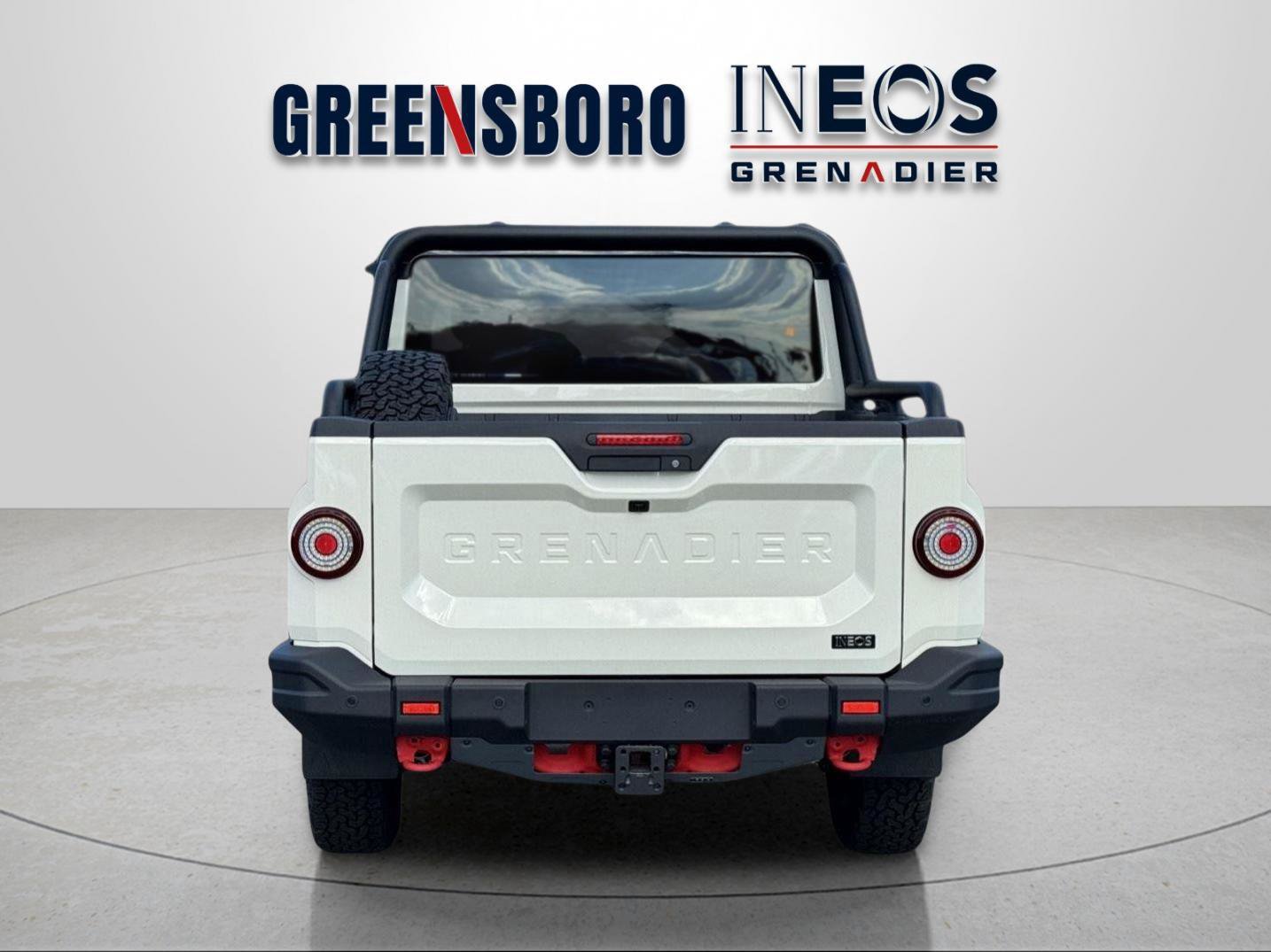 New 2025 INEOS Grenadier Quartermaster AWD/4WD image 4