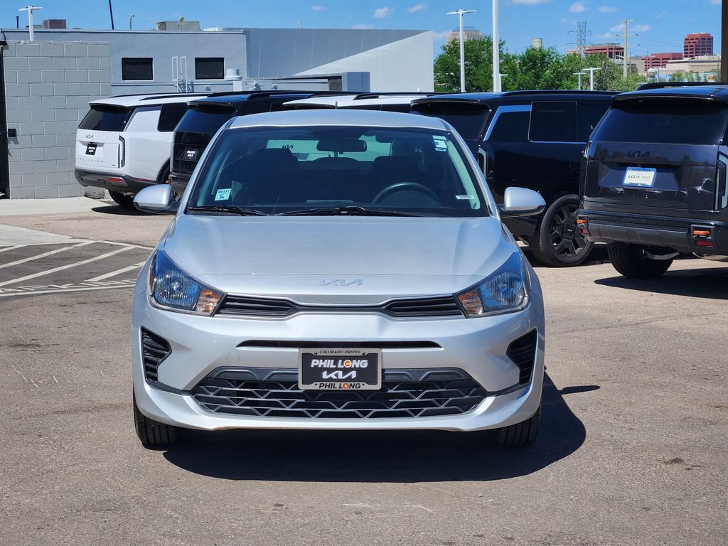Used 2022 Kia Rio LX FWD image 2
