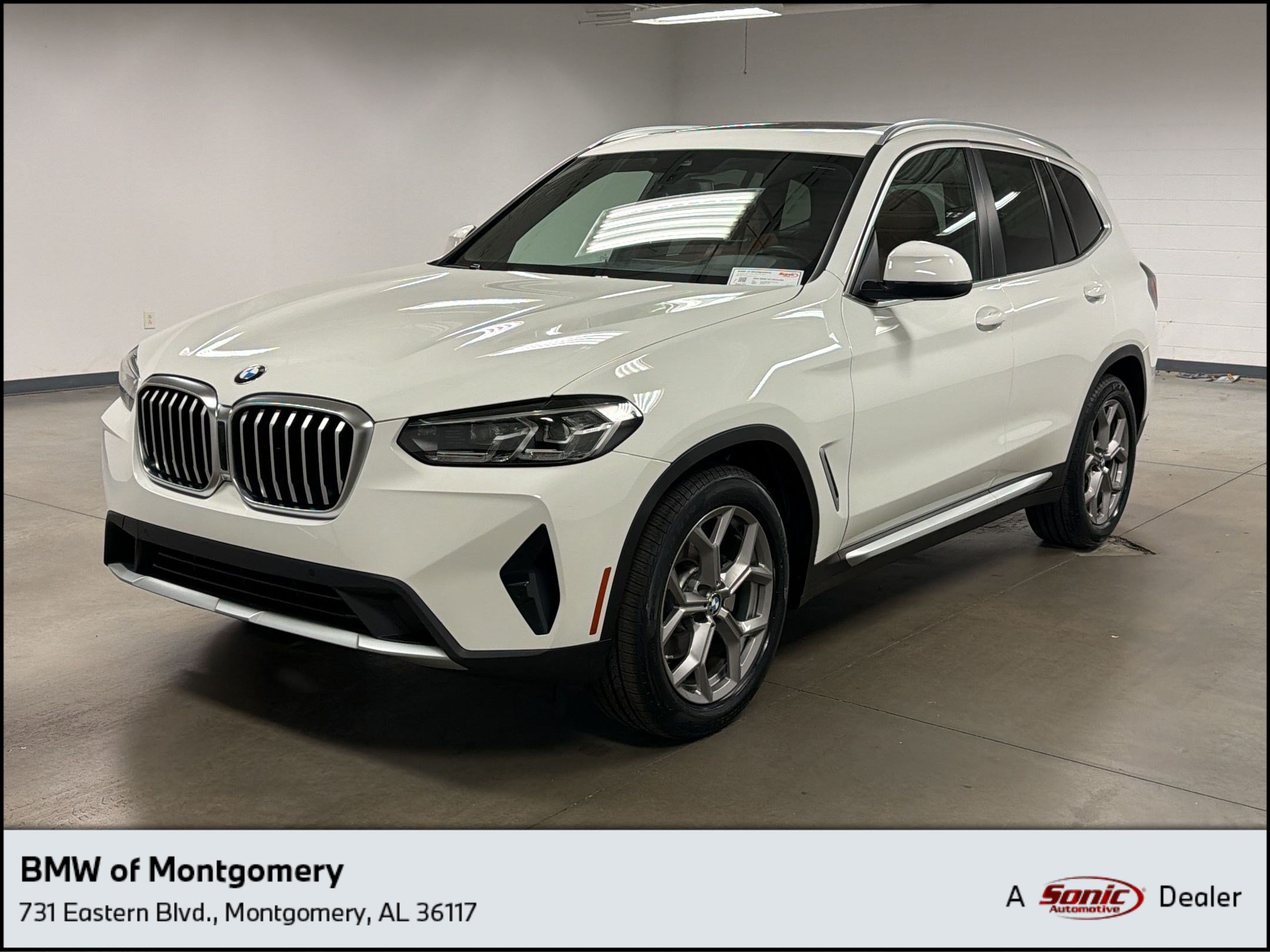 Used 2023 BMW X3 sDrive30i w/ Convenience Package RWD image 1