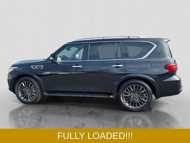 Certified 2024 INFINITI QX80 Premium Select w/ Cargo Package image 2