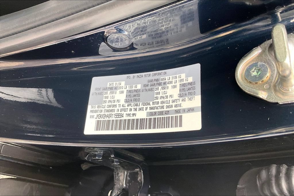 Used 2024 MAZDA CX-90 Plug-In Hybrid w/ Preferred AWD/4WD image 34