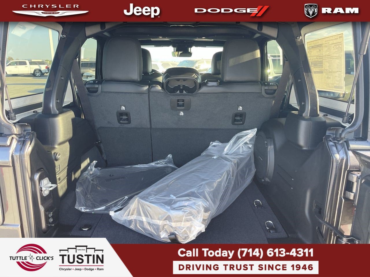 New 2026 Jeep Wrangler Unlimited Rubicon 392 AWD/4WD image 33
