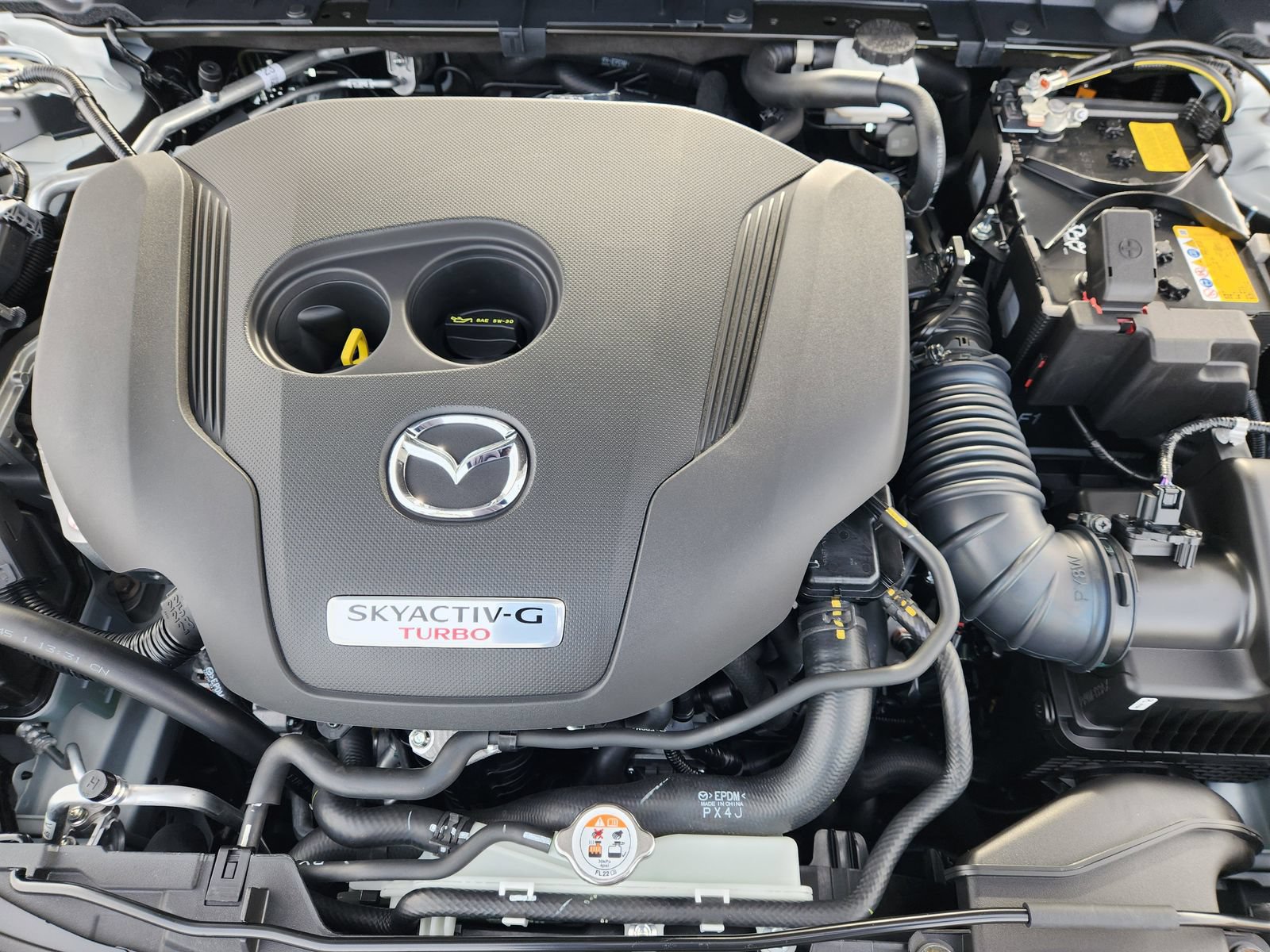 New 2026 MAZDA MAZDA3 2.5 Turbo Sedan w/Premium Plus AWD/4WD image 27