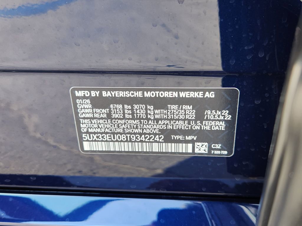 New 2026 BMW X5 M60i image 23