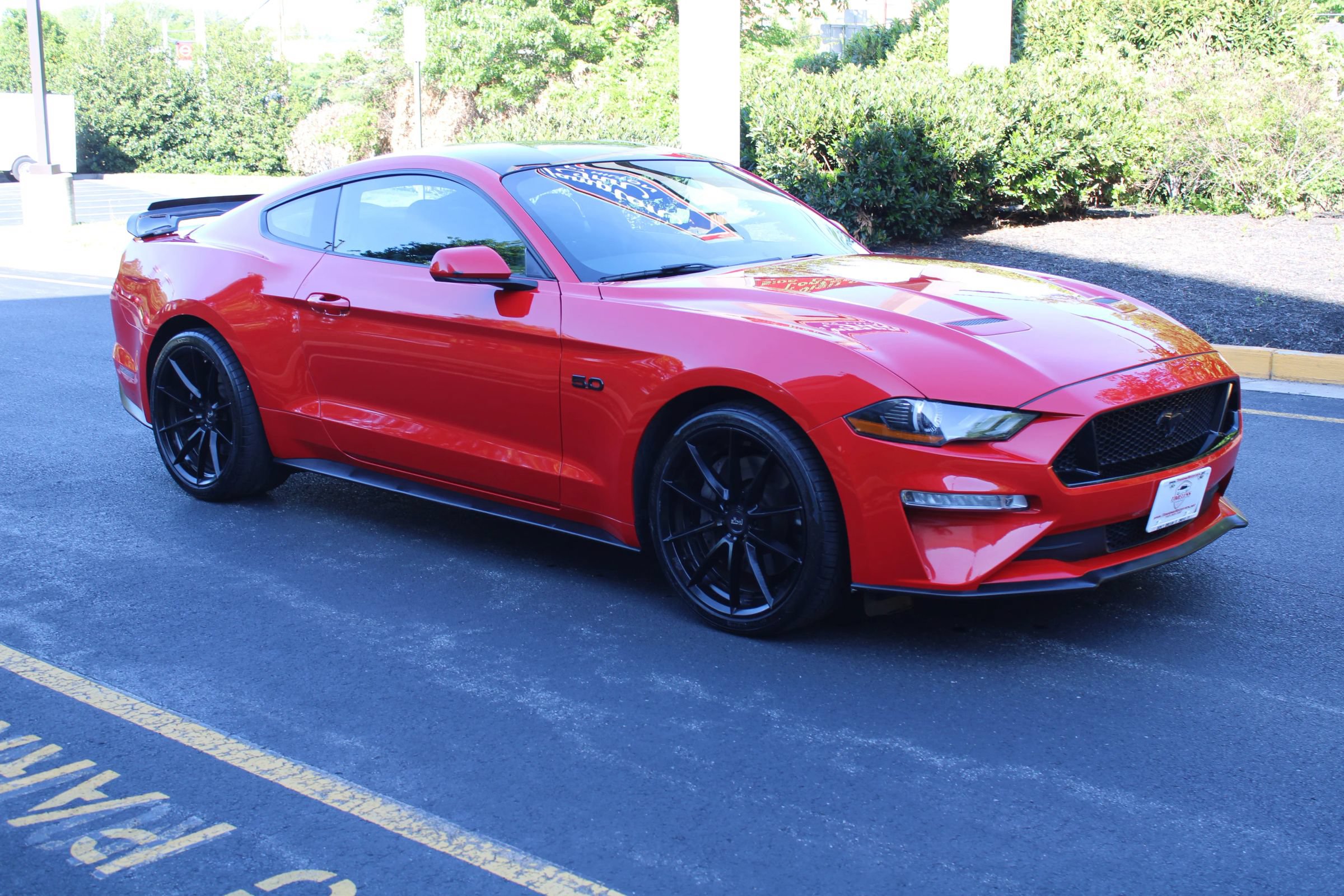Used 2019 Ford Mustang GT w/ Black Accent Package RWD image 19