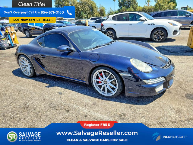 Used 2007 Porsche Cayman S RWD image 5