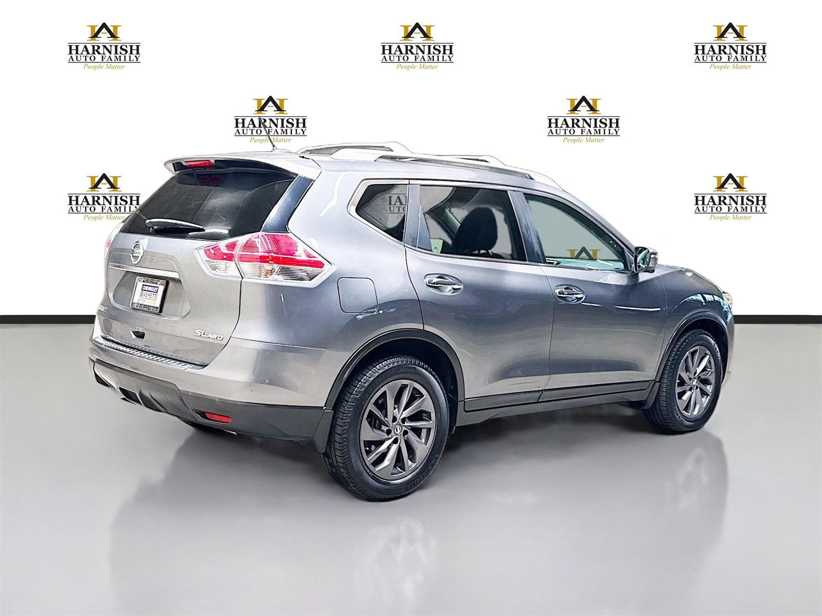 Used 2016 Nissan Rogue SL w/ SL Premium Package image 5