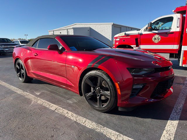 Used 2017 Chevrolet Camaro SS RWD image 3
