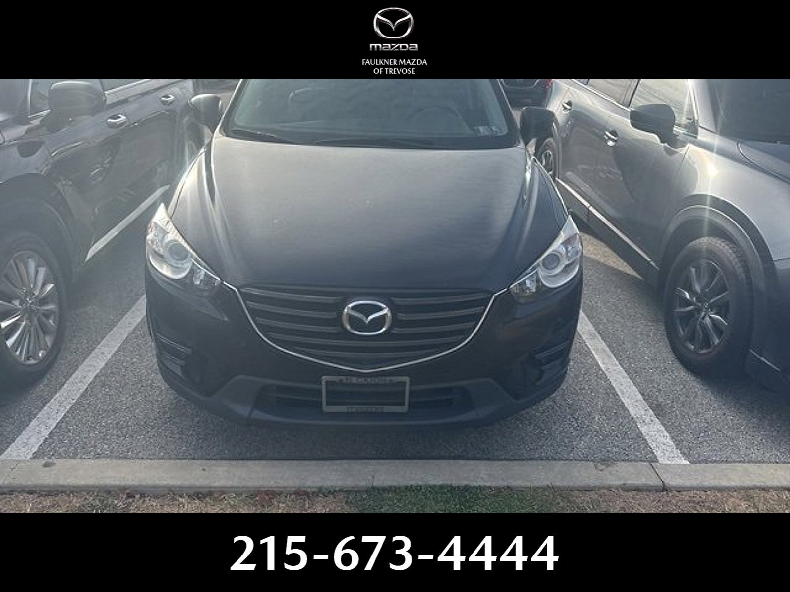 Used 2016 MAZDA CX-5 Sport