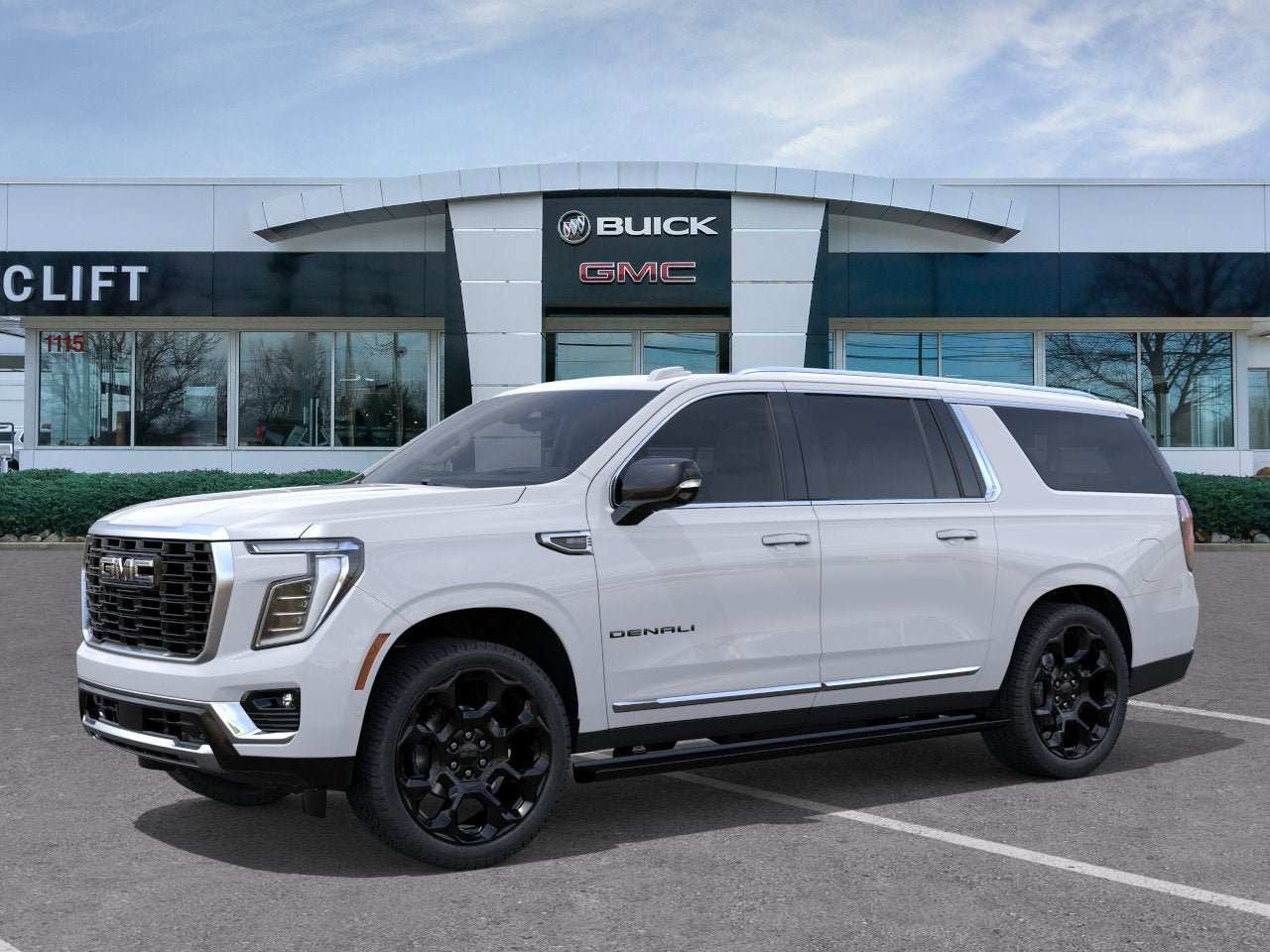 New 2026 GMC Yukon XL Denali w/ Denali Reserve Package AWD/4WD image 26