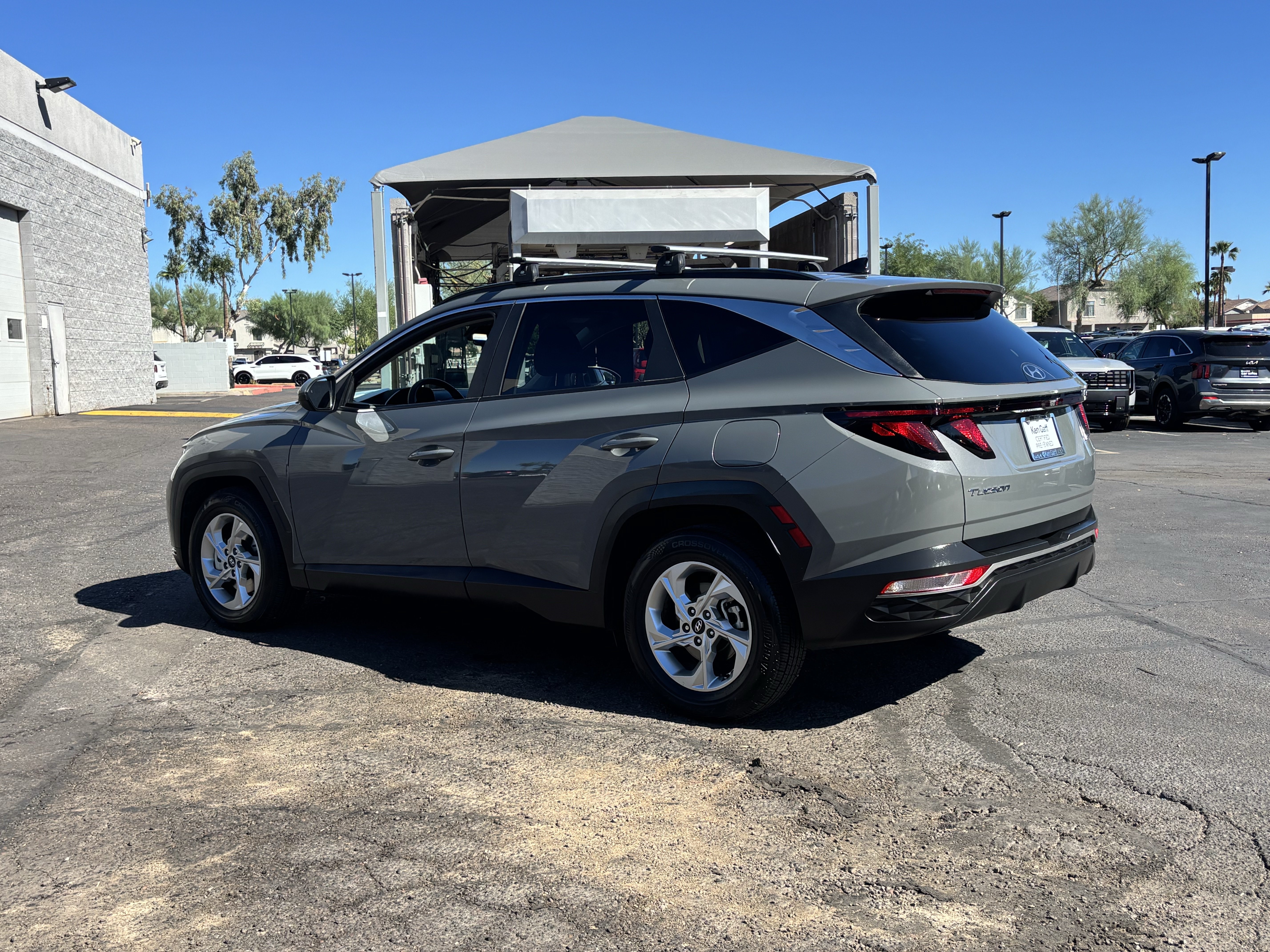 Used 2024 Hyundai Tucson SEL FWD image 4