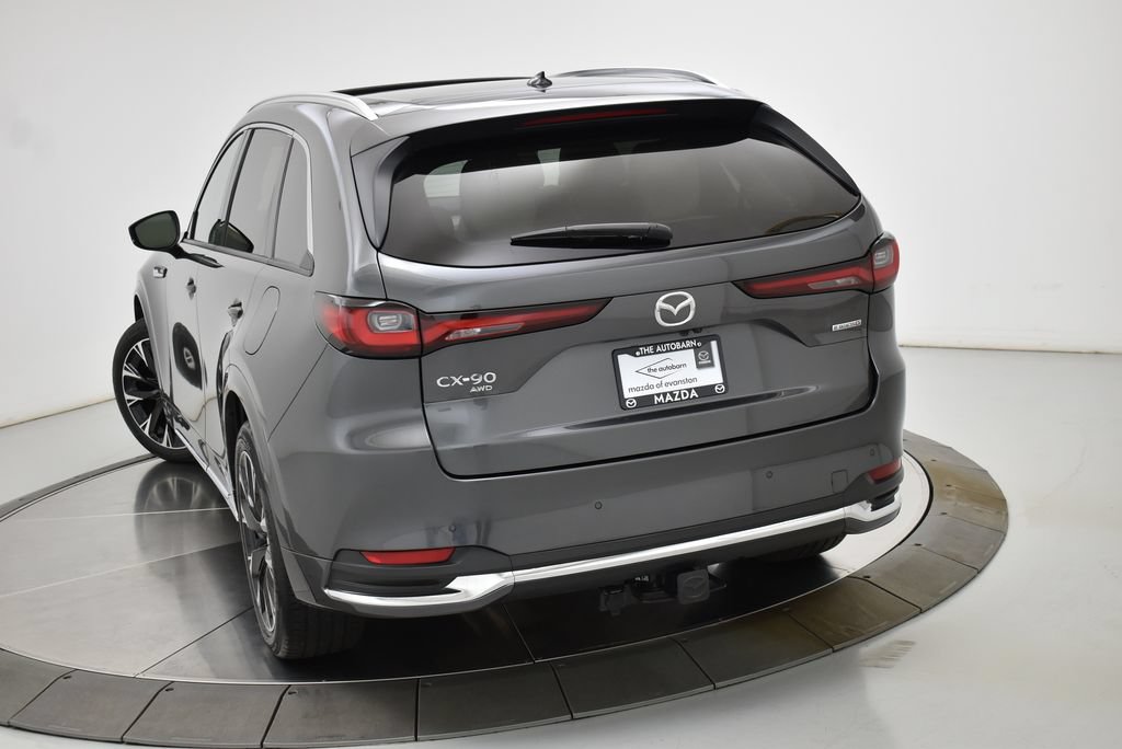 Certified 2025 MAZDA CX-90 3.3 Turbo S w/ Premium Plus AWD/4WD image 7