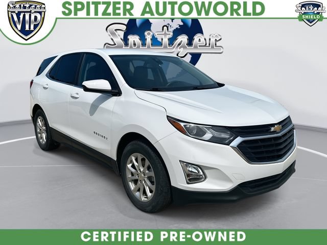 Used 2021 Chevrolet Equinox LT