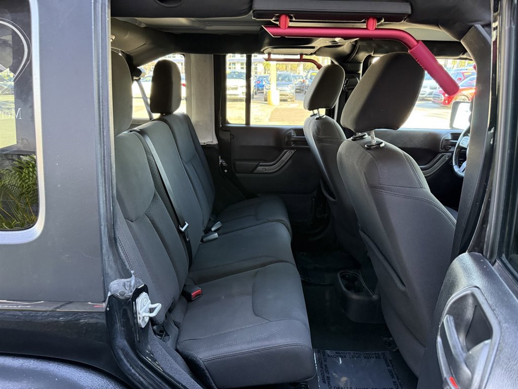 Used 2015 Jeep Wrangler Unlimited Sport w/ Quick Order Package 24S image 15