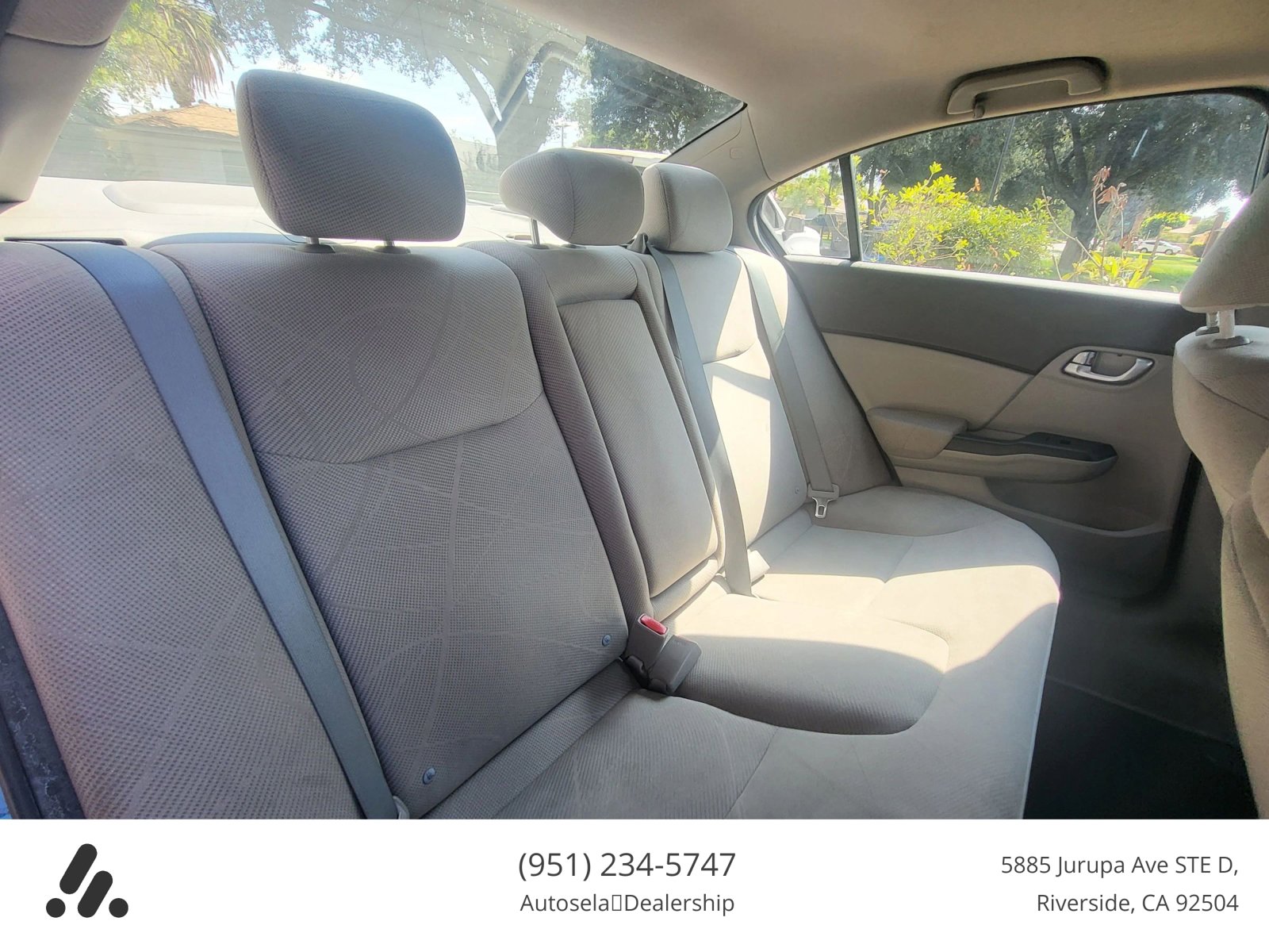 Used 2012 Honda Civic EX image 18